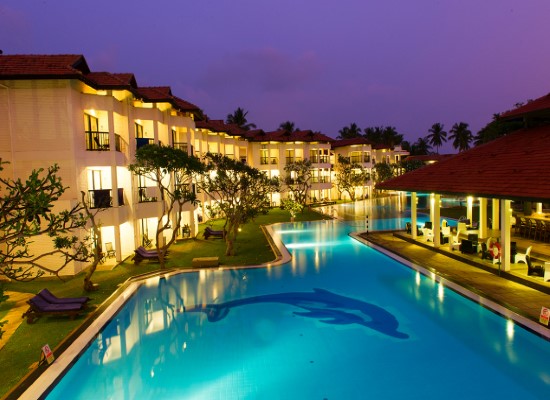 Club Hotel Dolphin, Waikkal, Sri Lanka. Travel with World Lifetime Journeys