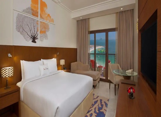 DoubleTree by Hilton Resort & Spa Marjan Island, Ras Al Khaimah. Travel with World Lifetime Journeys