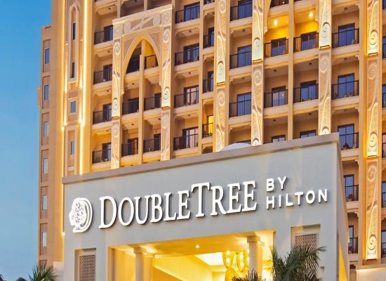 DoubleTree by Hilton Resort & Spa Marjan Island, Ras Al Khaimah. Travel with World Lifetime Journeys