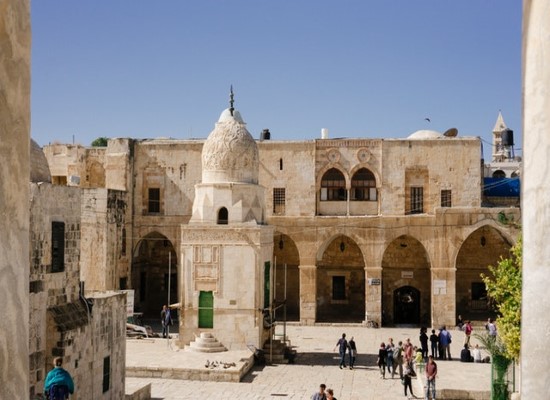Ancient ruins Israel Religious Tour. Travel with World Lifetime Journeys