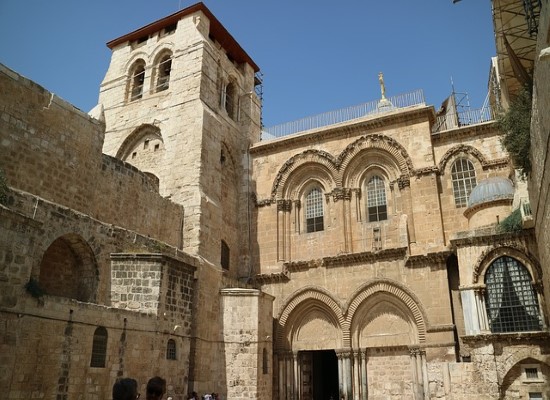 Holy Sepulchre Church Israel Religious Tour. Travel with World Lifetime Journeys