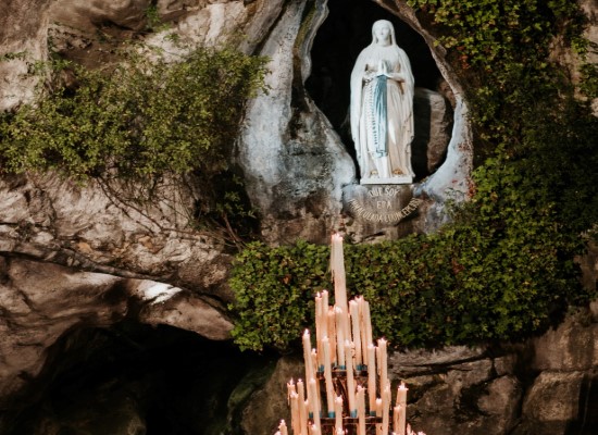 Lourdes Sanctuary France religious tour
