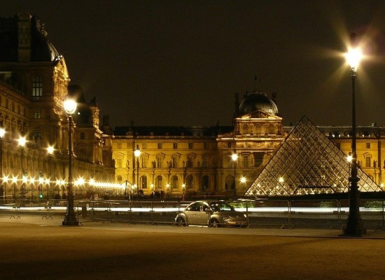 Louvre Museum France religious tour