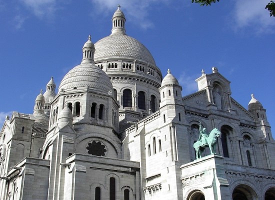 Sacre Coeur France religious tour