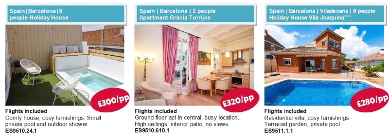 Apartment holiday Barcelona IH-WLJ