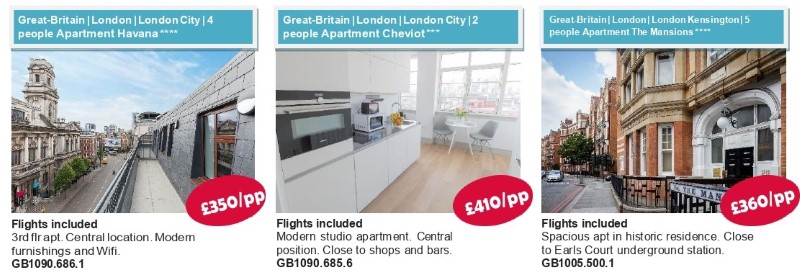 Apartment holiday London IH-WLJ. Travel with World Lifetime Journeys