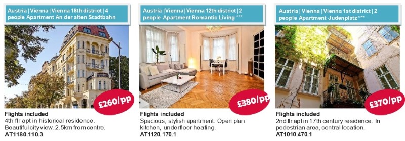 Apartment holiday Vienna IH-WLJ
