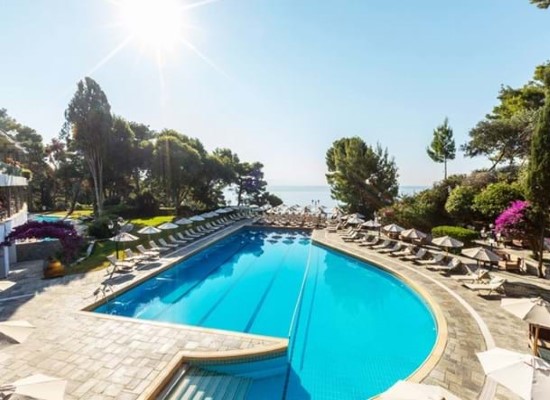Corfu Holiday Palace Hotel. Travel with World Lifetime Journeys