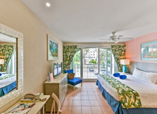 Deluxe studio at Butterfly Beach Hotel Barbados. Travel with World Lifetime Journeys