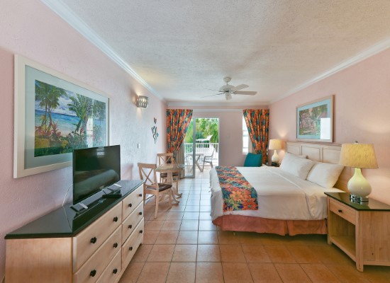 Double room at Butterfly Beach Hotel Barbados. Travel with World Lifetime Journeys