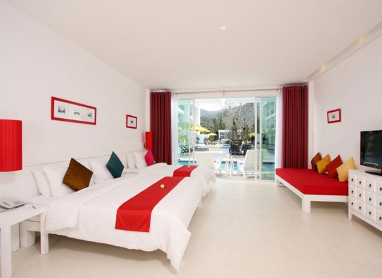 Double room at Old Phuket Resort Thailand. Travel with World Lifetime Journeys