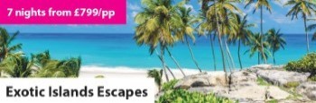 Exotic Islands Escapes. What we sell at World Lifetime Journeys