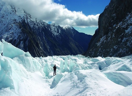 Franz Josef Glacier New Zealand. Travel with World Lifetime Journeys