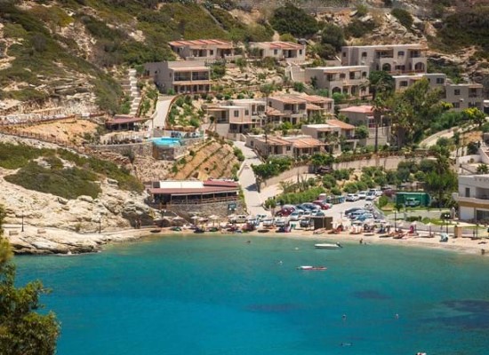 Lygaria Beach Hotel Crete. Travel with World Lifetime Journeys