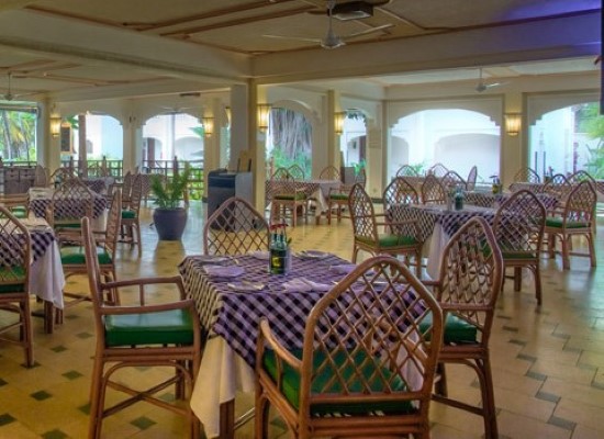 Minazi restaurant at Sarova Whitesands Beach Resort Mombasa. Travel with World Lifetime Journeys