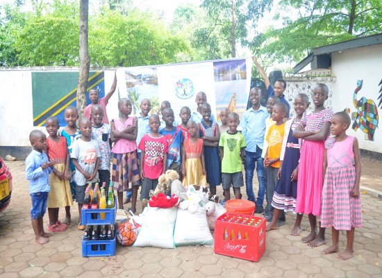 Moshi orphanage Tanzania 11. Donations from World Lifetime Journeys