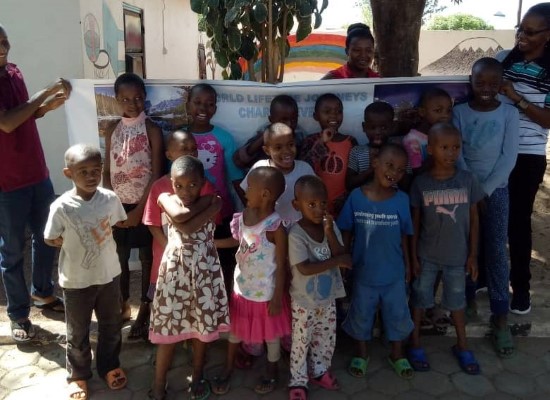Moshi orphanage Tanzania 15. Donations from World Lifetime Journeys