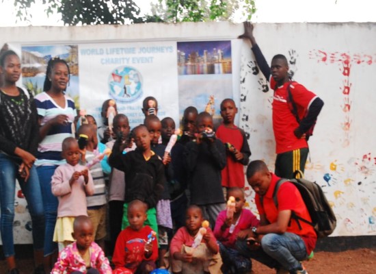 Moshi orphanage Tanzania 4. Donations from World Lifetime Journeys