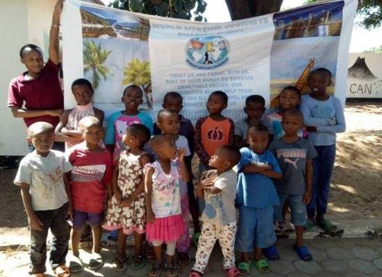 Moshi orphanage Tanzania 5. Donations from World Lifetime Journeys