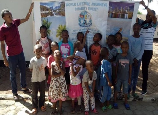 Moshi orphanage Tanzania 6. Donations from World Lifetime Journeys