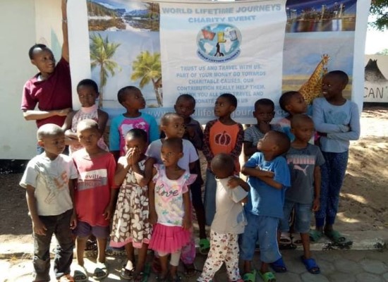 Moshi orphanage Tanzania 7. Donations from World Lifetime Journeys