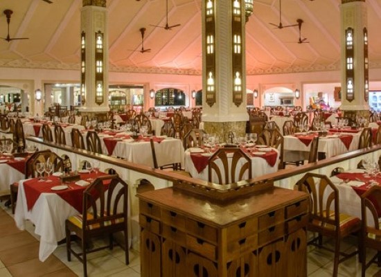Pavillion restaurant at Sarova Whitesands Beach Resort Mombasa. Travel with World Lifetime Journeys