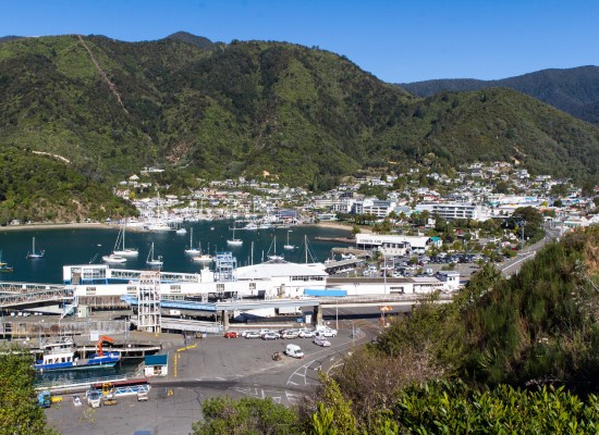 Picton New Zealand. Travel with World Lifetime Journeys