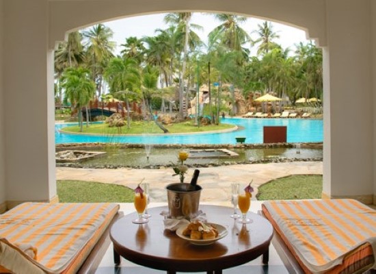 Presidential suite at Sarova Whitesands Beach Resort Mombasa. Travel with World Lifetime Journeys