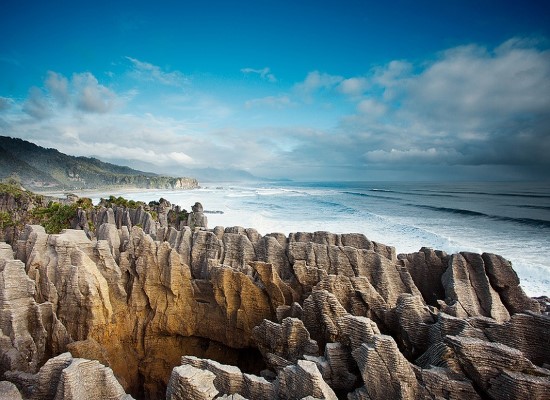 Punakaiki New Zealand. Travel with World Lifetime Journeys