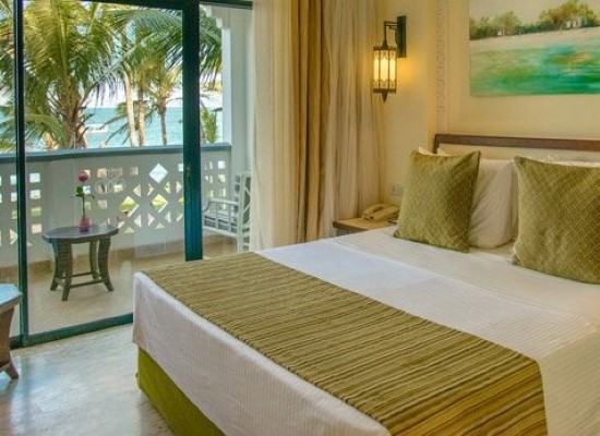 Sea facing room at Sarova Whitesands Beach Resort Mombasa. Travel with World Lifetime Journeys