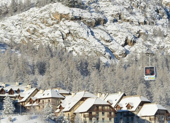 Serre Chevalier Hotel French Alps. Travel with World Lifetime Journeys