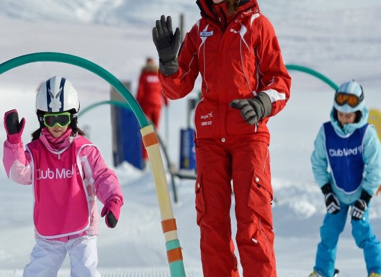 Ski lessons at Valmorel Resort. Travel with World Lifetime Journeys