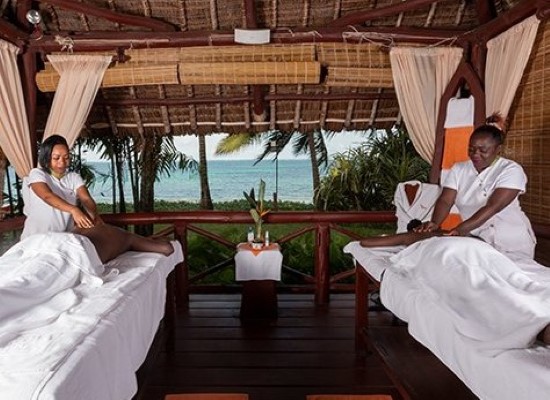 Spa at Sarova Whitesands Beach Resort Mombasa. Travel with World Lifetime Journeys