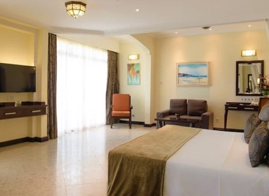 Studio Suites at Sarova Whitesands Beach Resort Mombasa. Travel with World Lifetime Journeys