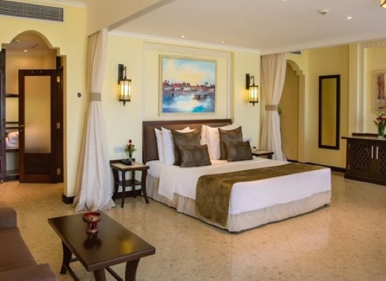 Studio room at Sarova Whitesands Beach Resort Mombasa. Travel with World Lifetime Journeys