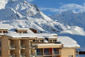 Val Thorens Hotel French Alps product 500px. Travel with World Lifetime Journeys