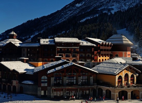 Valmorel Resort French Alps in winter. Travel with World Lifetime Journeys