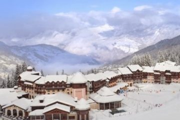 Valmorel Resort French Alps product 500px. Travel with World Lifetime Journeys