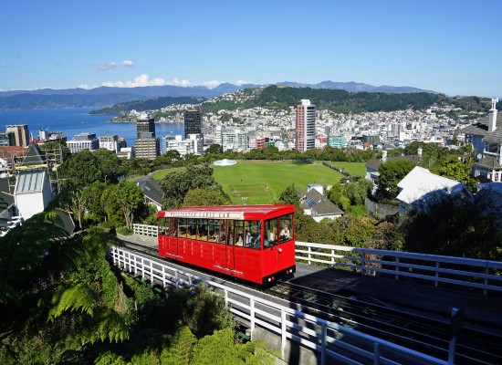 Wellington New Zealand. Travel with World Lifetime Journeys