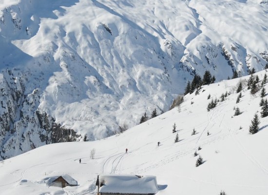 Winter at Valmorel Resort French Alps. Travel with World Lifetime Journeys