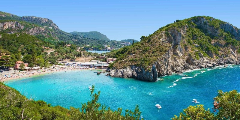 Summer Island Hopping Greece Corfu. Travel with World Lifetime Journeys