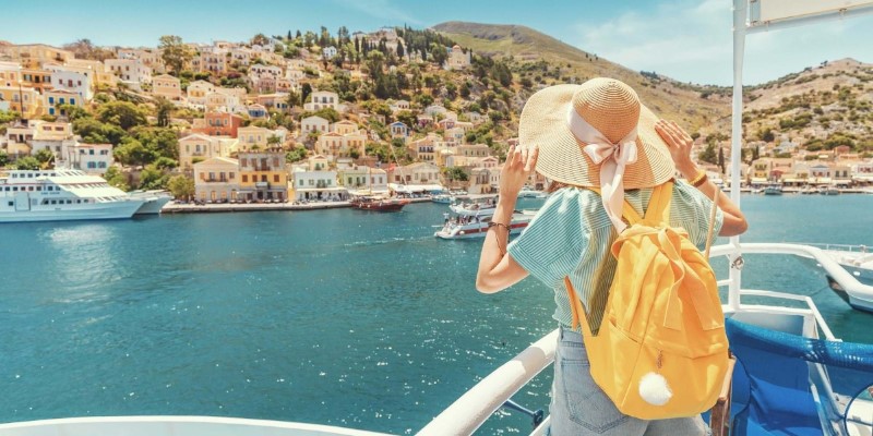 Summer Island Hopping Greece Symi. Travel with World Lifetime Journeys
