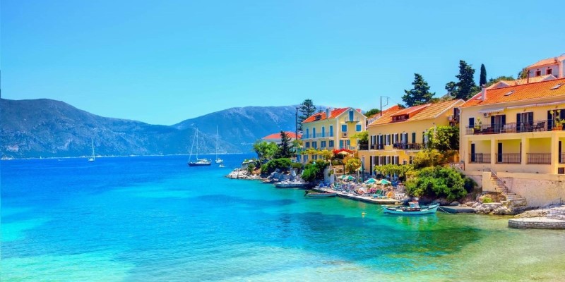 Summer Island Hopping Greece Kefalonia. Travel with World Lifetime Journeys