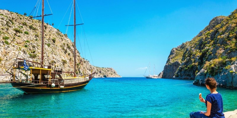 Summer Island Hopping Greece Kalymnos. Travel with World Lifetime Journeys