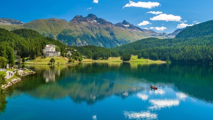 Discover Majorca, Switzerland and Norway Lake Como St Moritz Bernina Express. Travel with World Lifetime Journeys