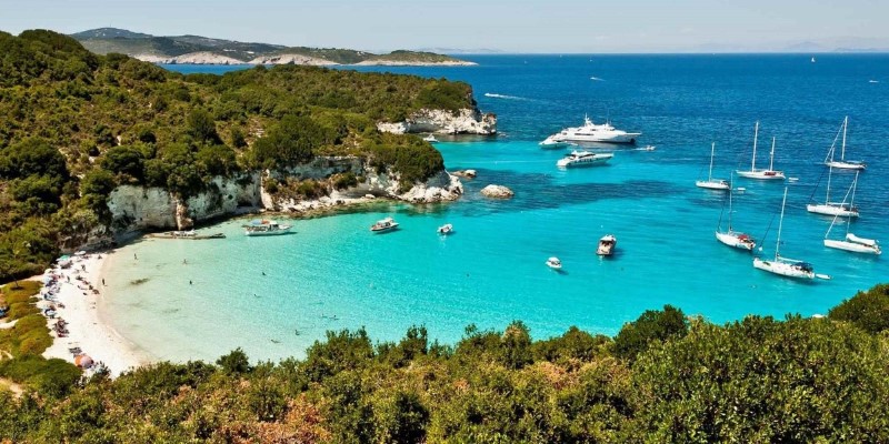 Summer Island Hopping Greece Paxos. Travel with World Lifetime Journeys