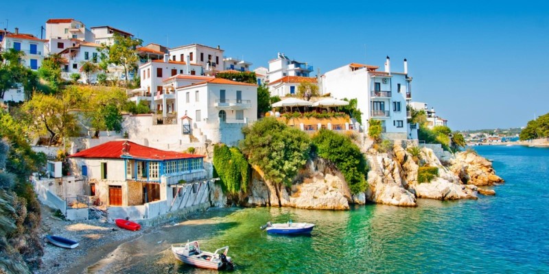 Summer Island Hopping Greece Skiathos. Travel with World Lifetime Journeys