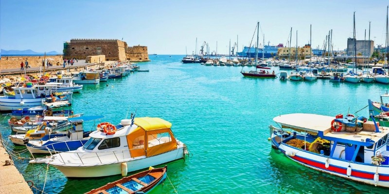 Summer Island Hopping Greece Crete. Travel with World Lifetime Journeys
