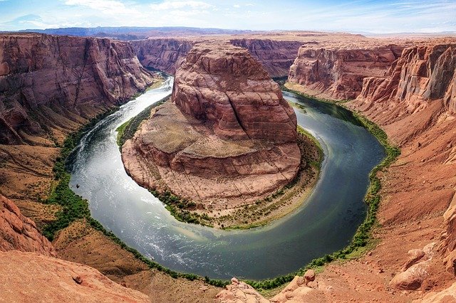 Self driving tour in North America Horseshoe Bend Arizona. Travel with World Lifetime Journeys