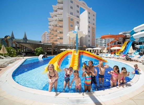 Summer family beach holiday Turkey Ramada Resort Lara Antalya. Travel with World Lifetime Journeys